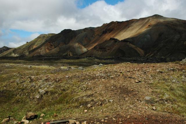Duhovými horami Islandu