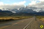 Autobusem z El Calafate do El Chalténu