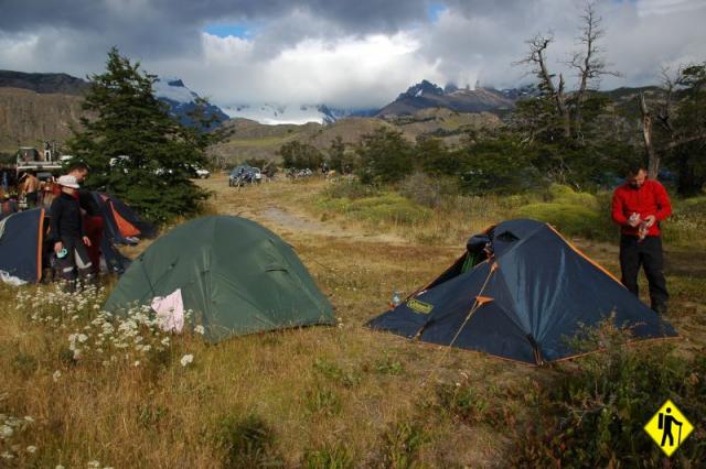 El Chaltén - kemp