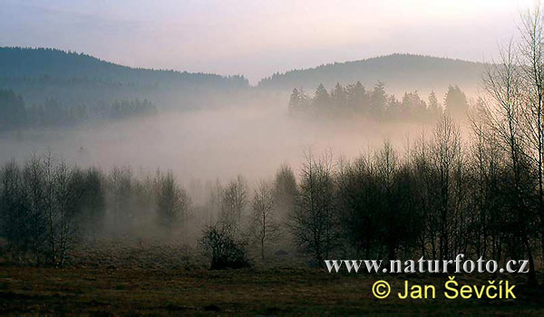 Panorama Novohradských hor