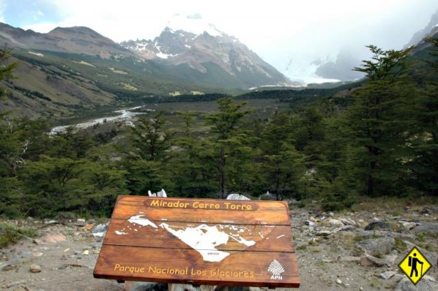 Cestou pod Cerro Torre