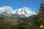 Výhled na Monte Fitz Roy