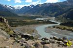 Výhled do Národního Parku Los Glaciares