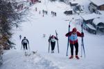Běžecké lyžování - ostatní museli jít po svých